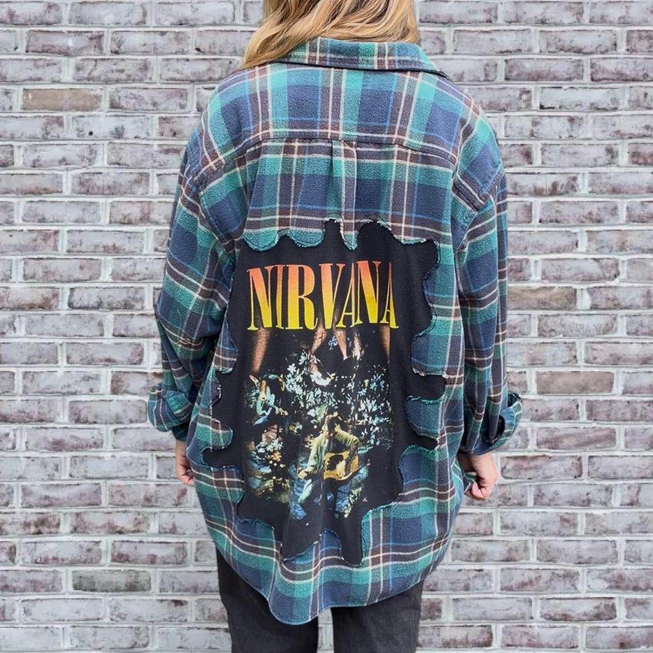 Vintage Nirvana Flannel