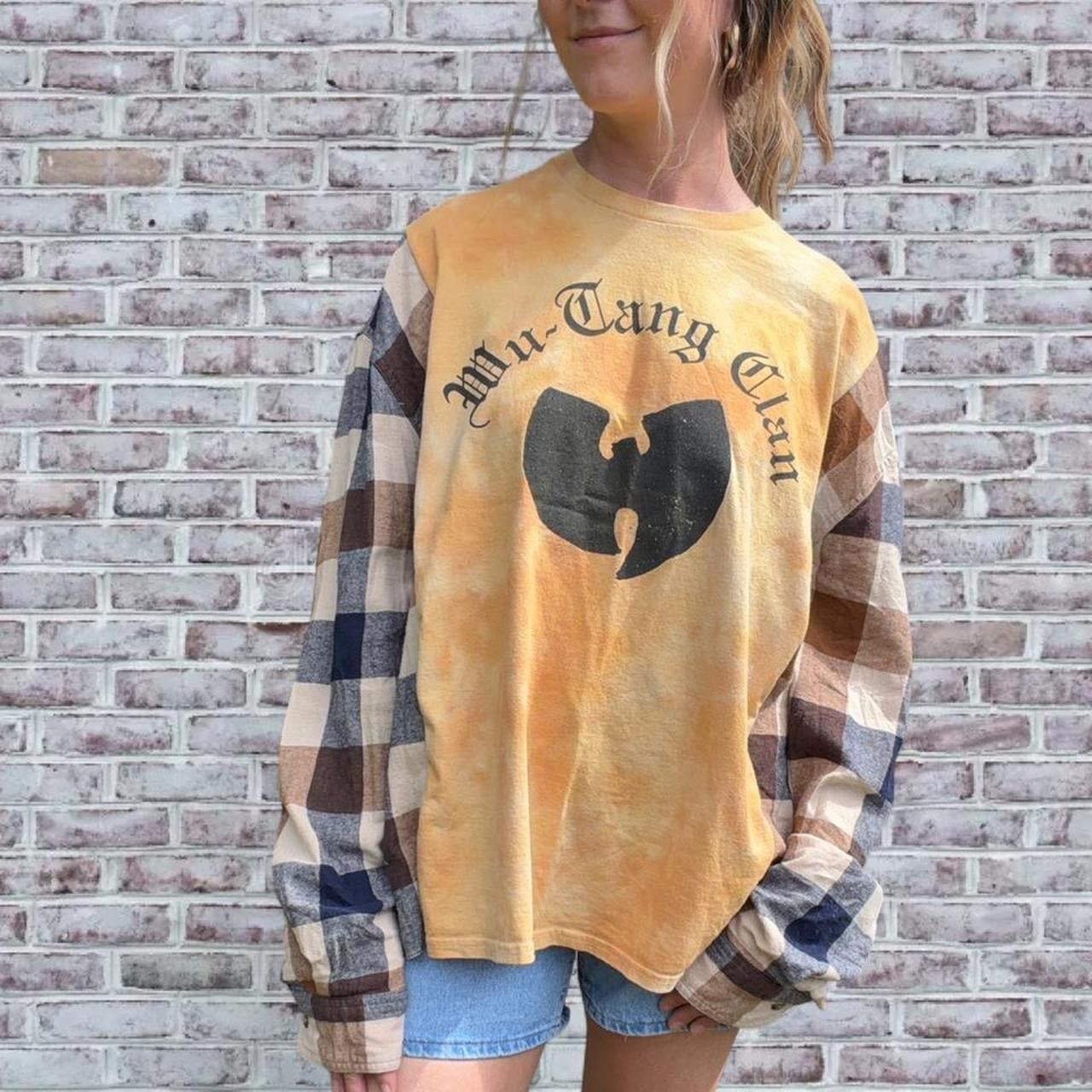 Wu Tang Clan Flannel
