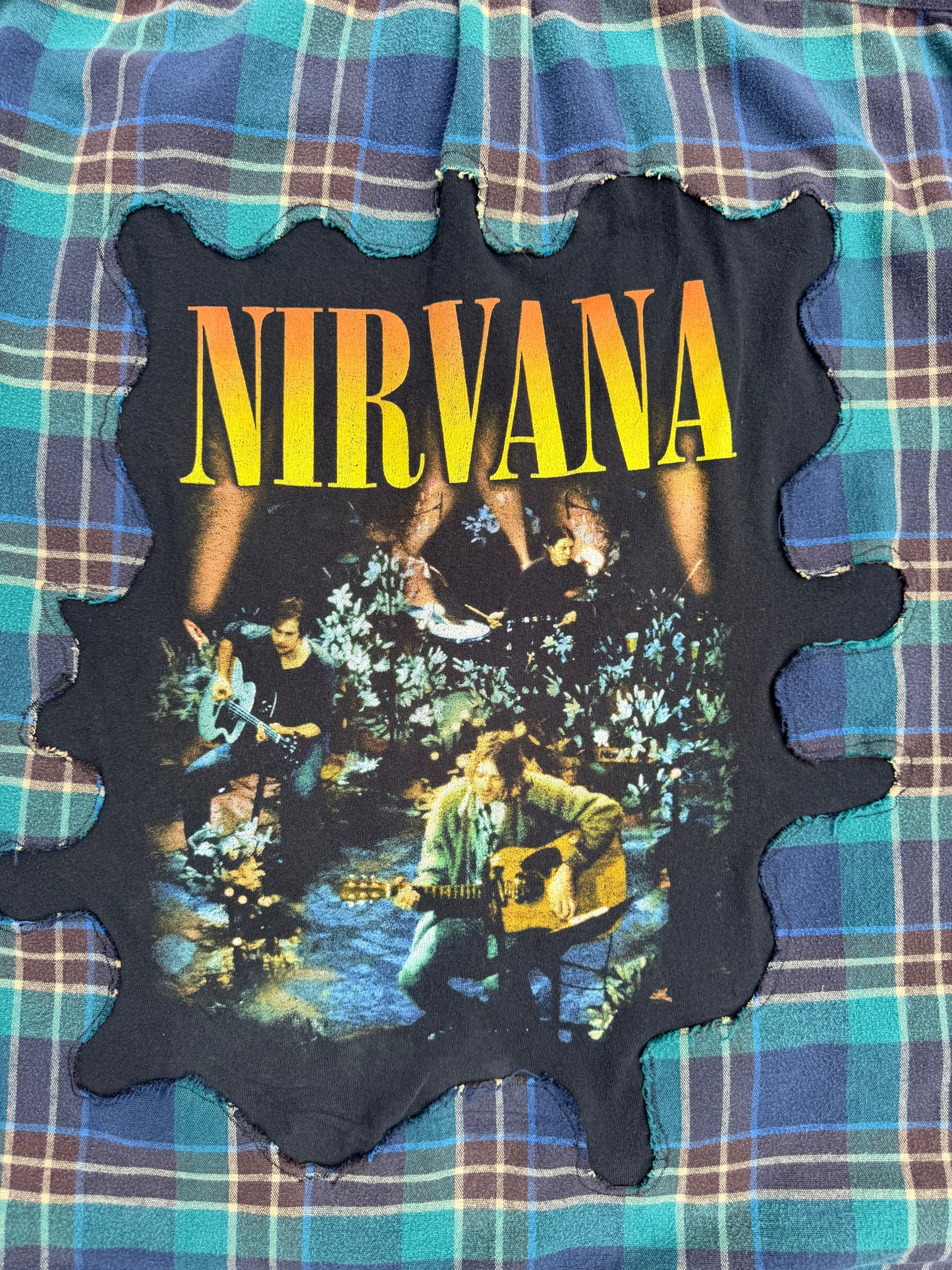 Vintage Nirvana Flannel