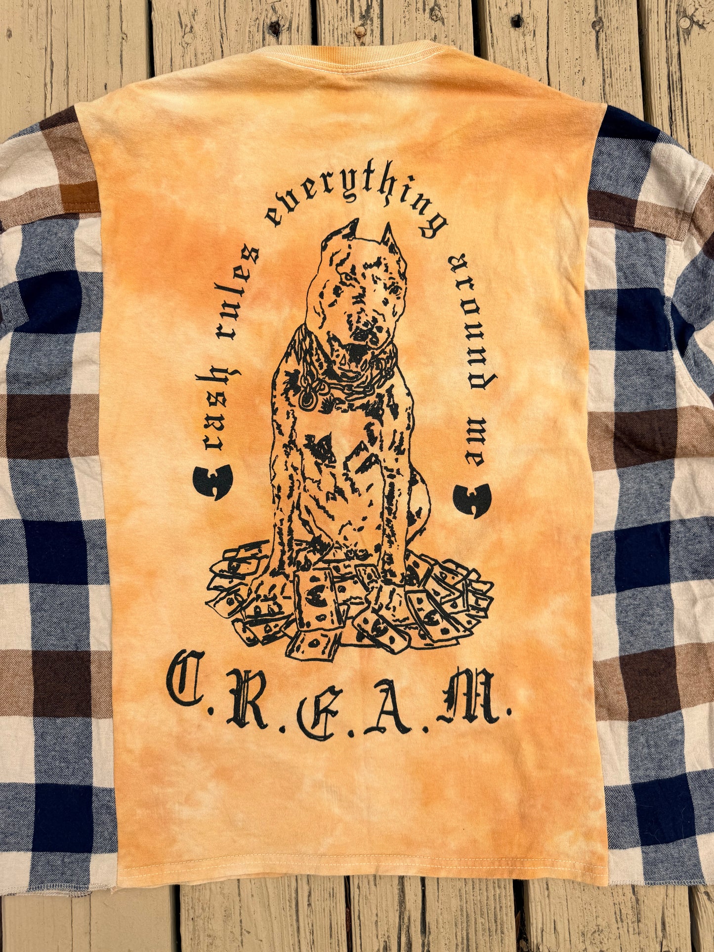 Wu Tang Clan Flannel