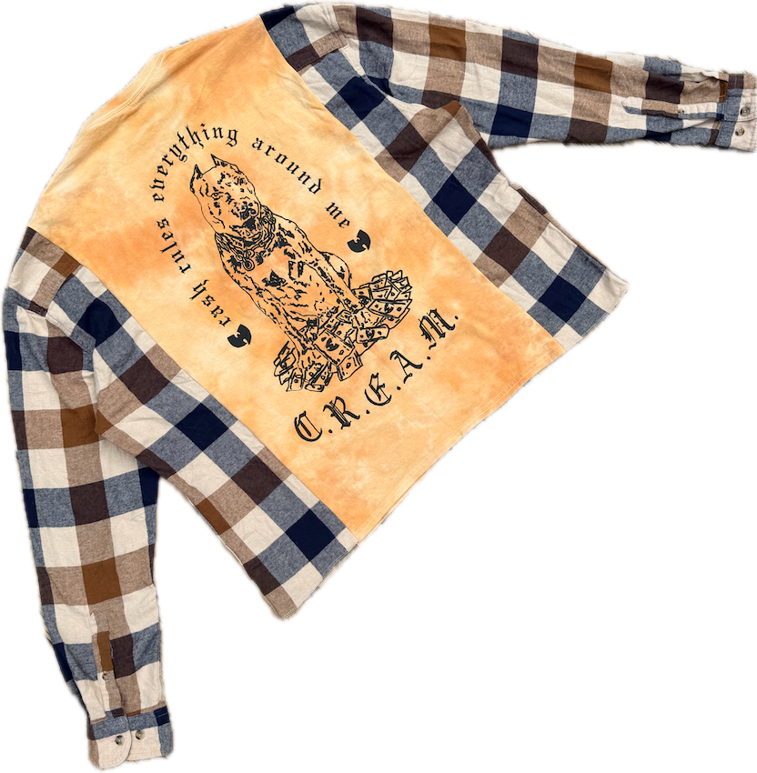 Wu Tang Clan Flannel