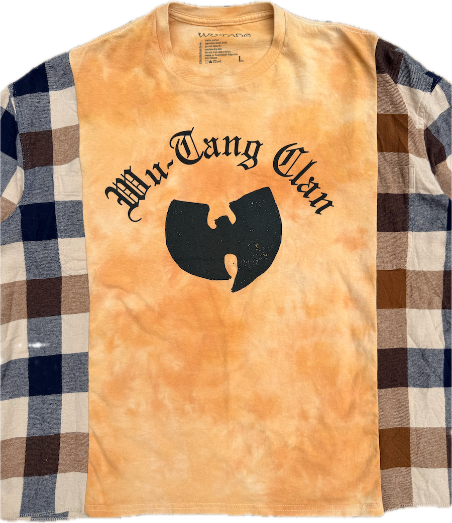 Wu Tang Clan Flannel