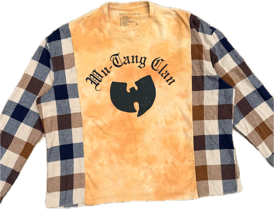 Wu Tang Clan Flannel