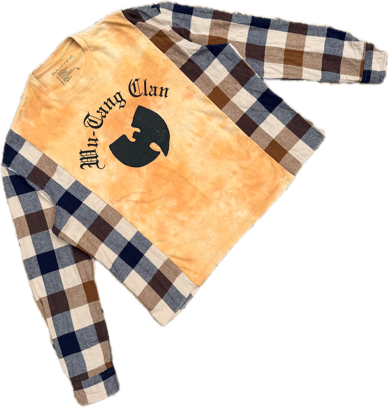Wu Tang Clan Flannel