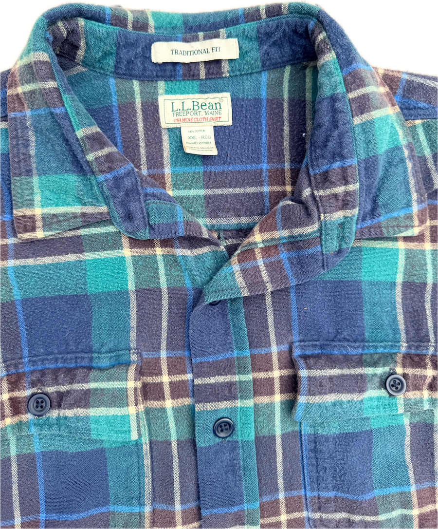 Vintage Nirvana Flannel