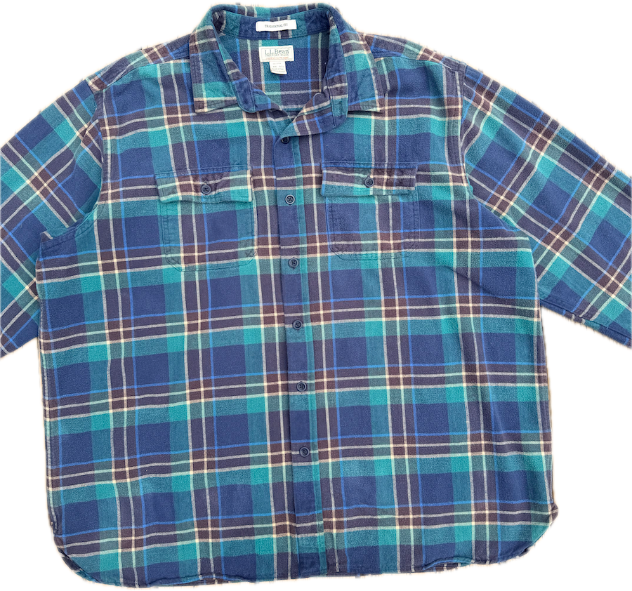 Vintage Nirvana Flannel