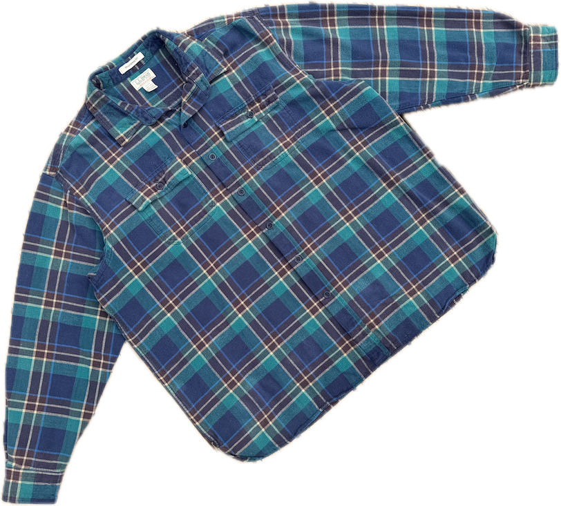 Vintage Nirvana Flannel