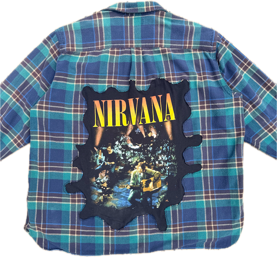 Vintage Nirvana Flannel