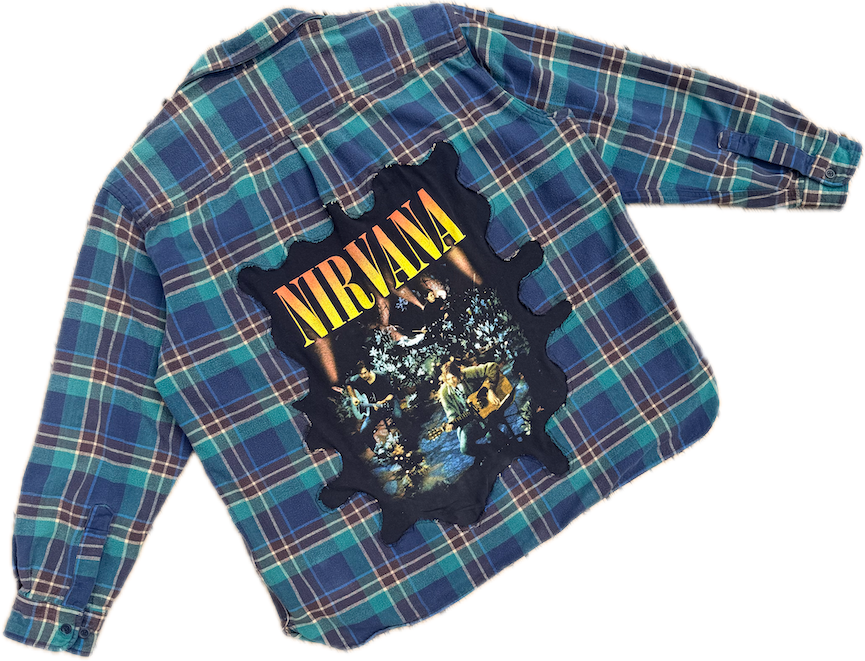 Vintage Nirvana Flannel