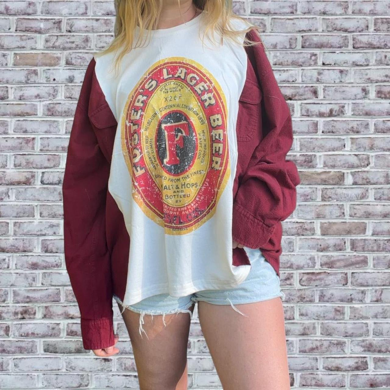 Foster’s Lager Flannel