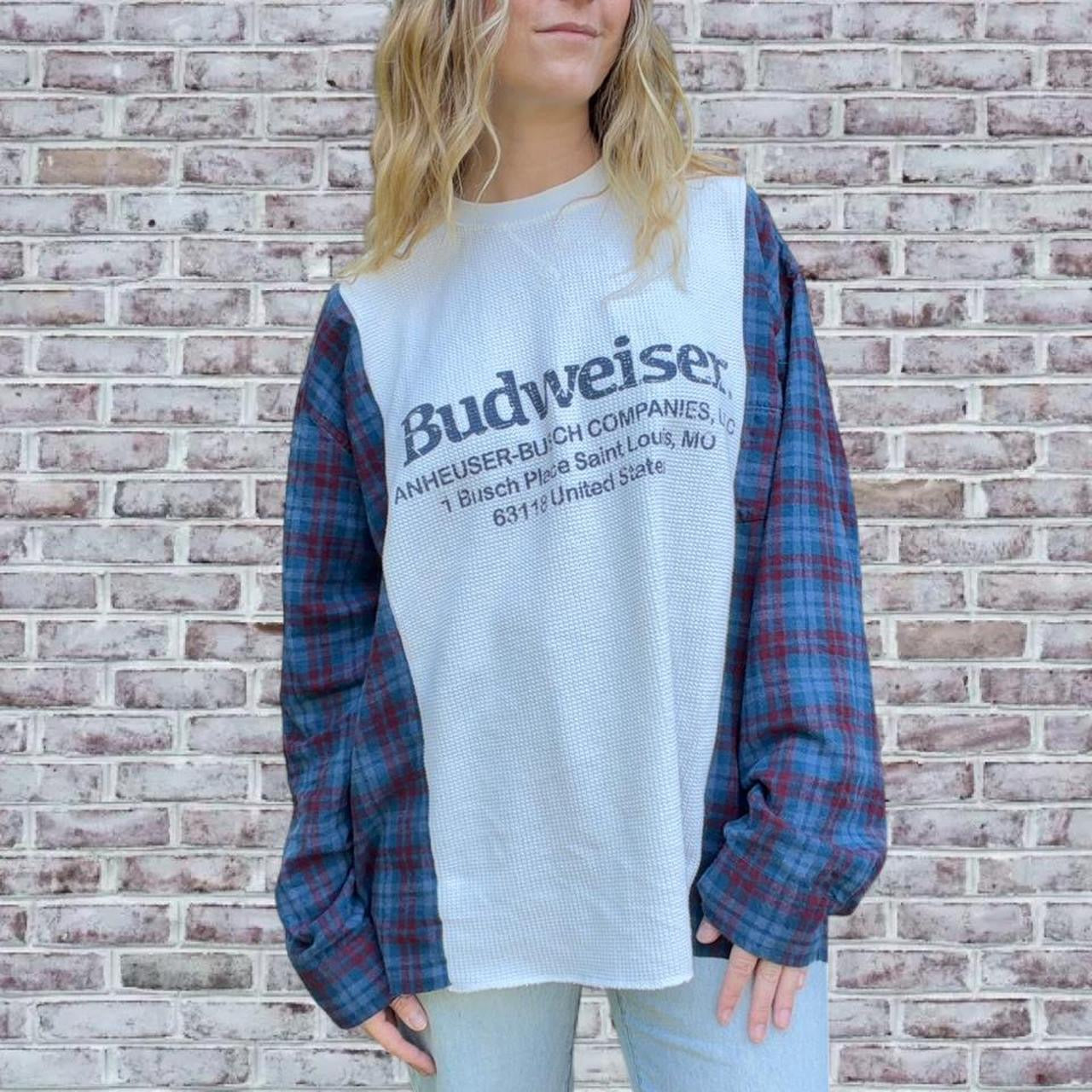 Budweiser Thermal Flannel