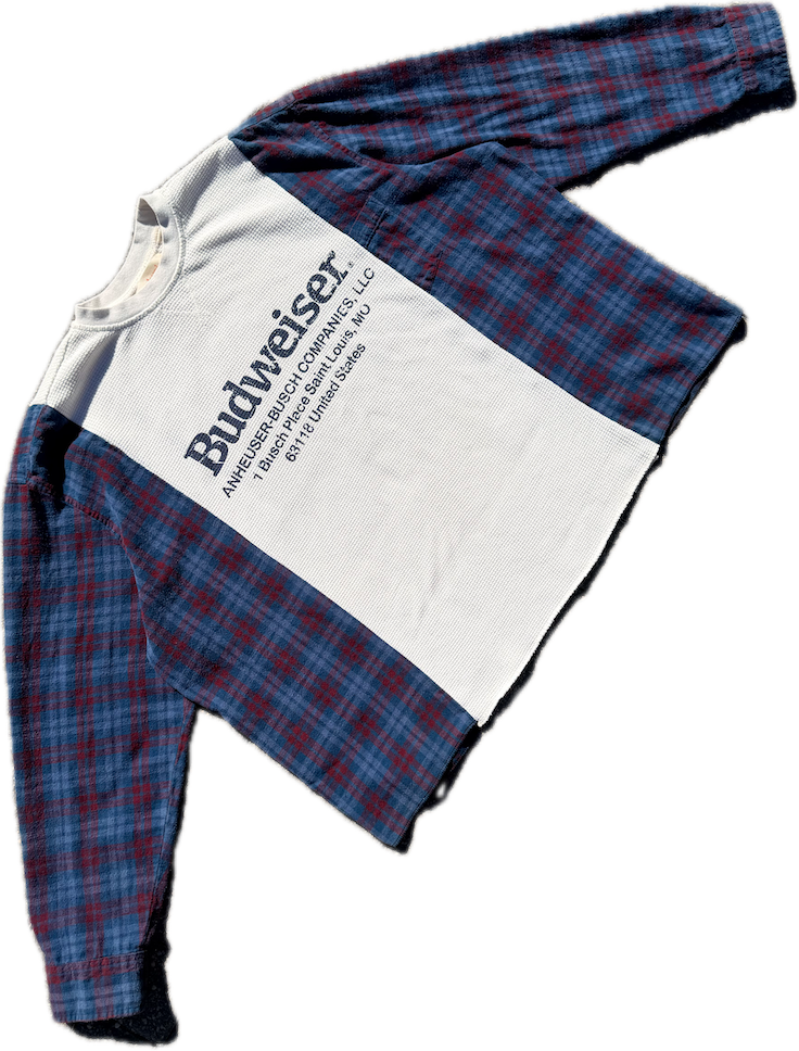 Budweiser Thermal Flannel