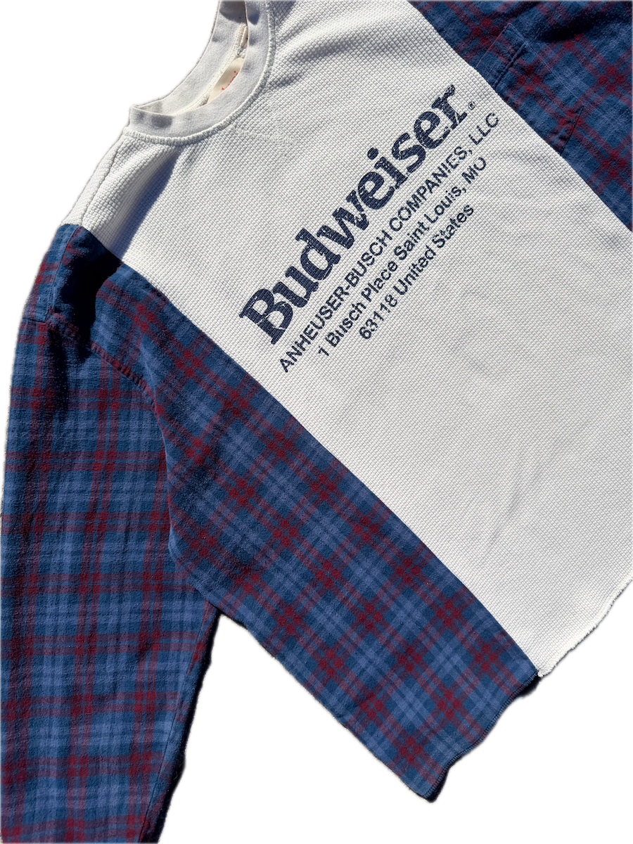 Budweiser Thermal Flannel