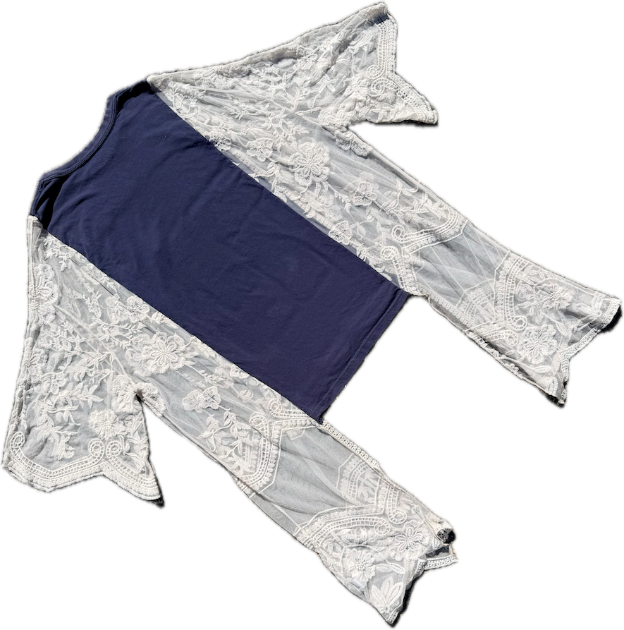 Coors Boho Lace Tee