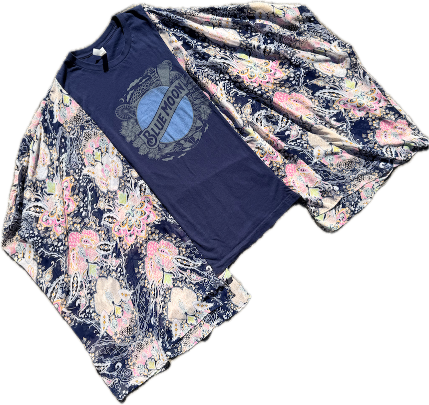 Blue Moon Boho Graphic Tee