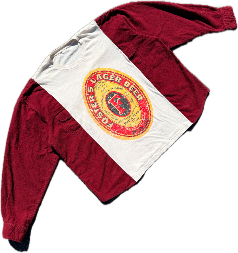 Foster’s Lager Flannel