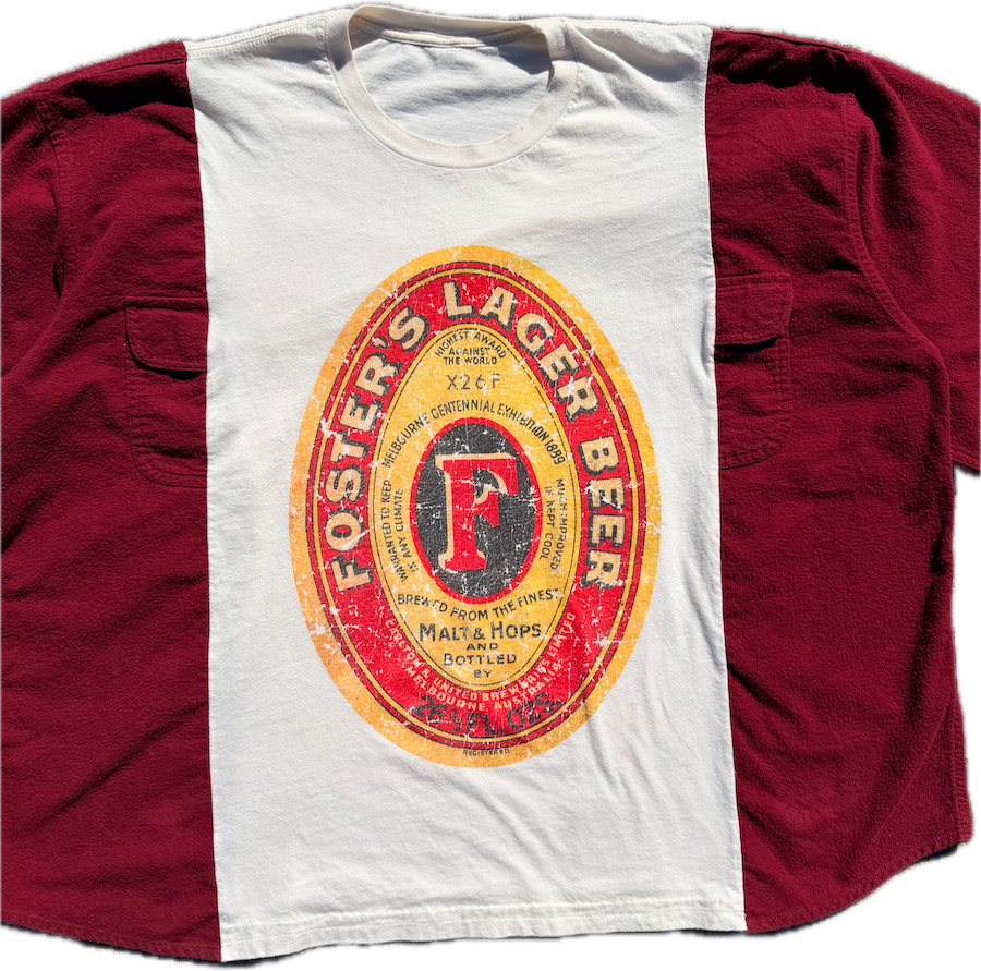 Foster’s Lager Flannel