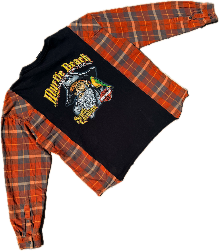 Harley Davidson Panhead Flannel