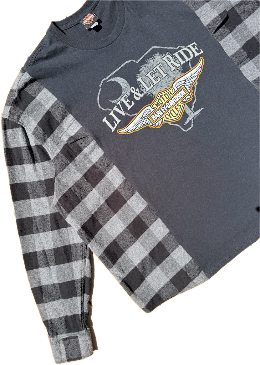 Harley Davidson SC Gray Flannel