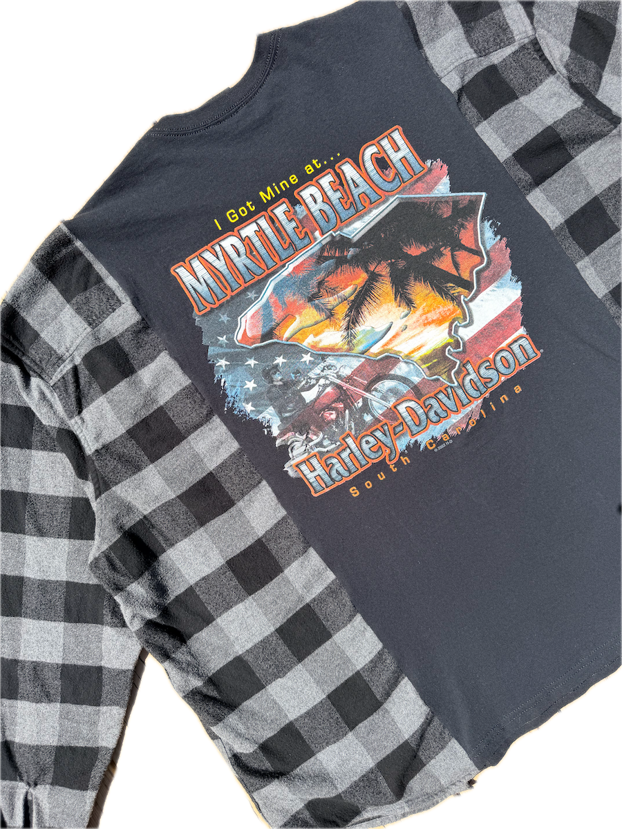 Harley Davidson SC Gray Flannel