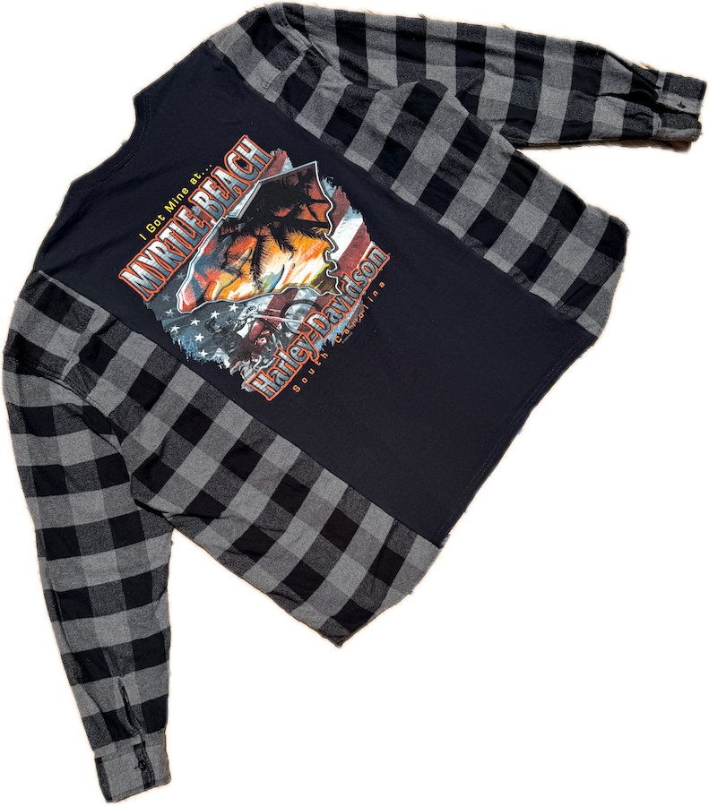 Harley Davidson SC Gray Flannel