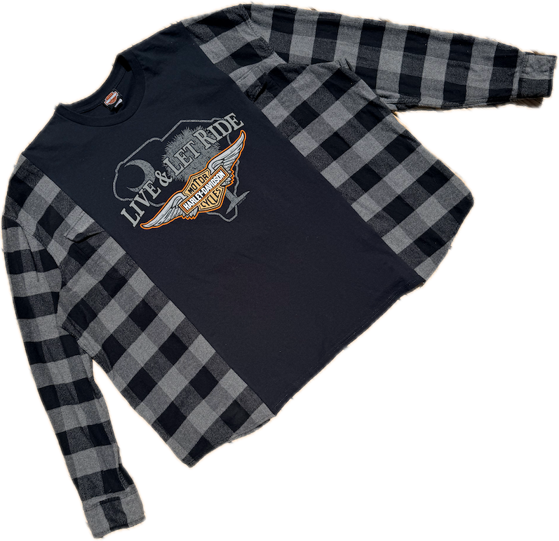 Harley Davidson SC Gray Flannel