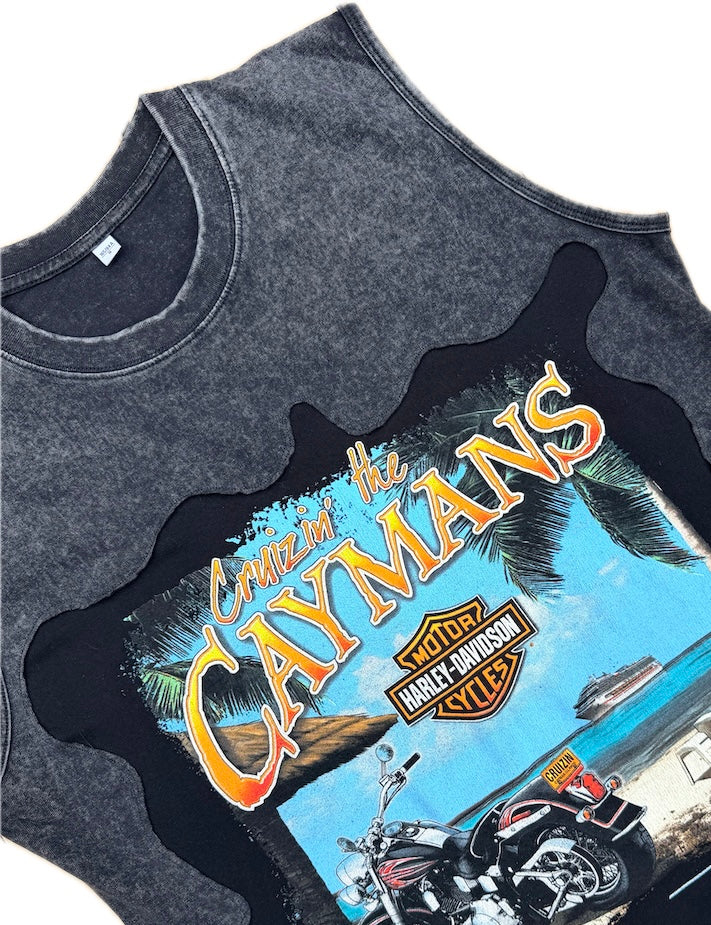 Harley Davidson Caymen Island Tank