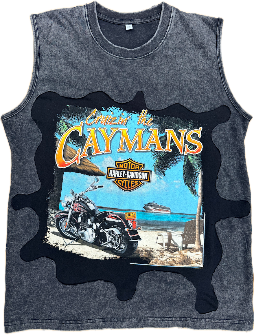 Harley Davidson Caymen Island Tank