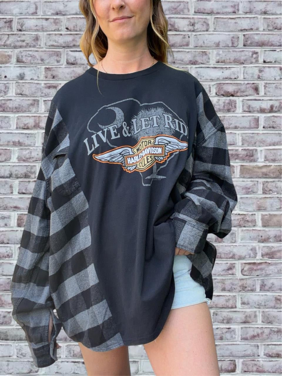 Harley Davidson SC Gray Flannel