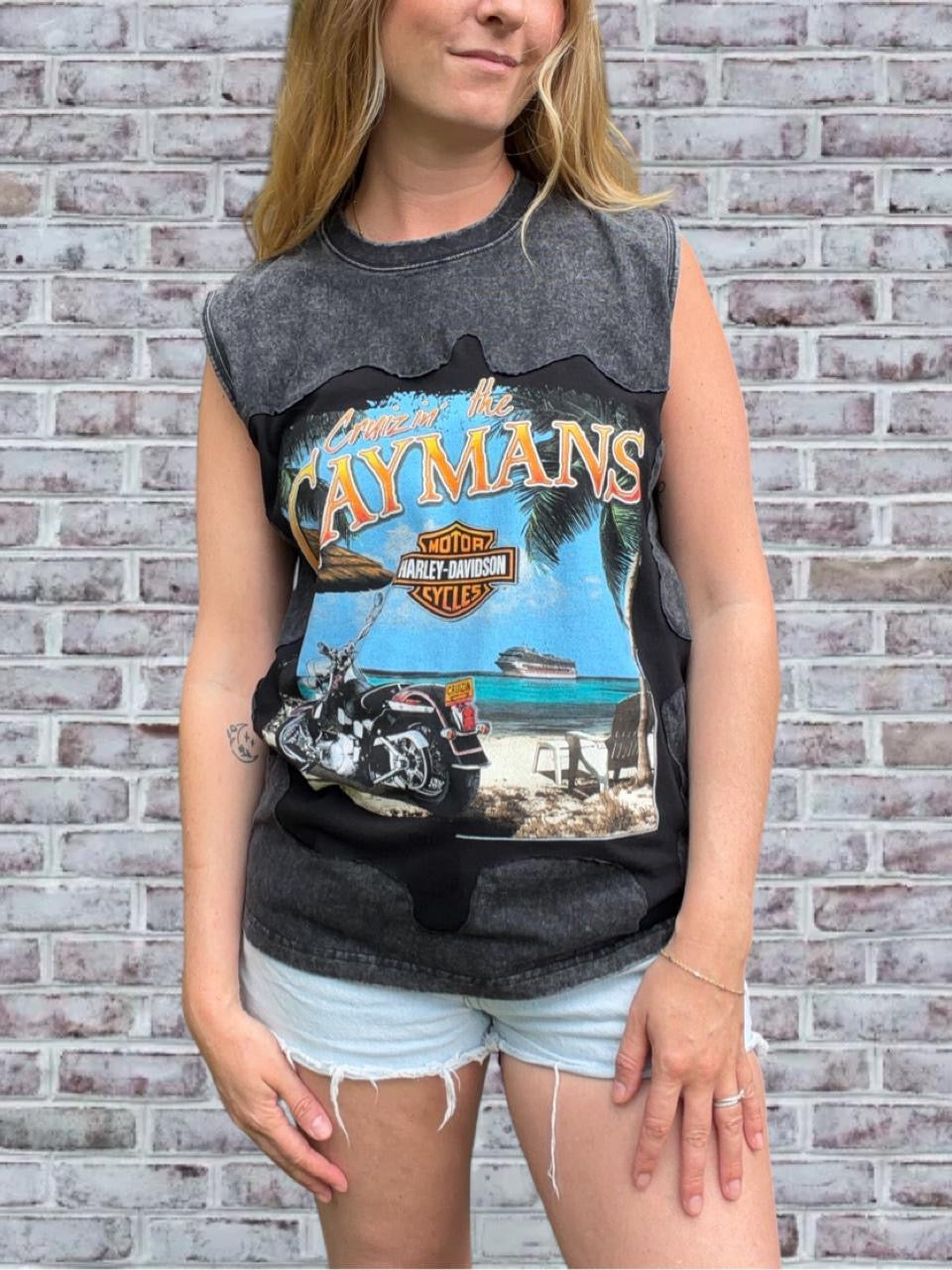 Harley Davidson Caymen Island Tank