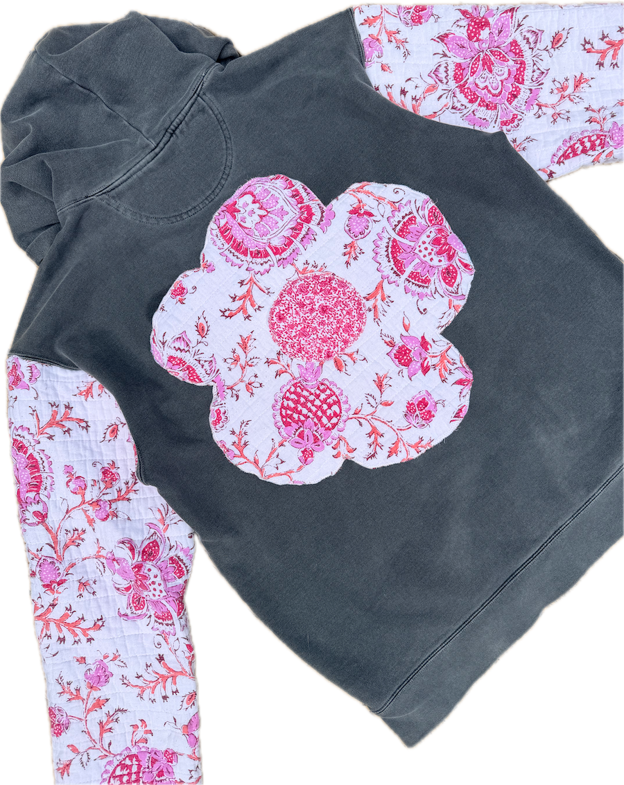 Pink Blossom Carhartt Hoodie