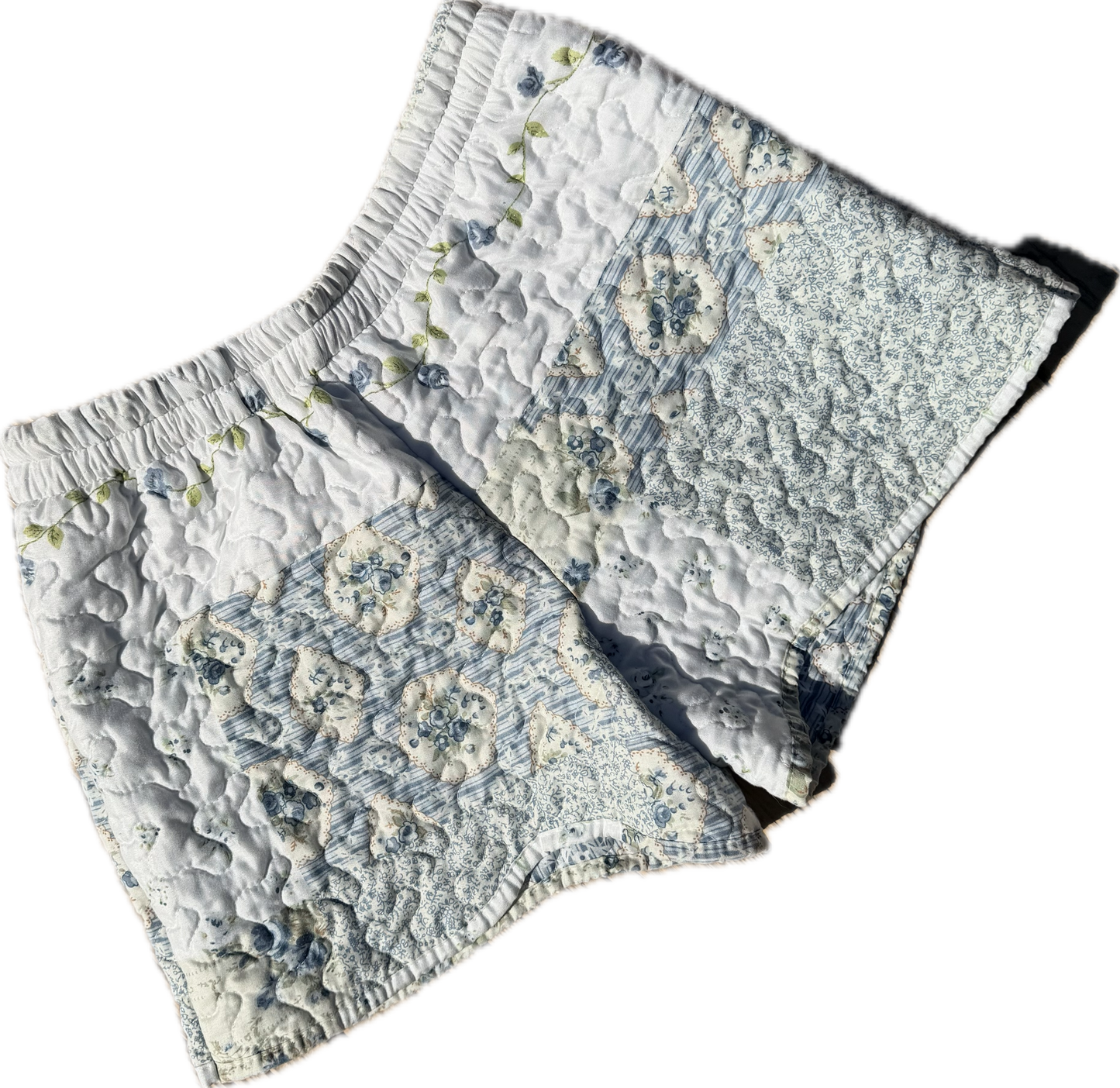 Bluebell Quilted Shorts