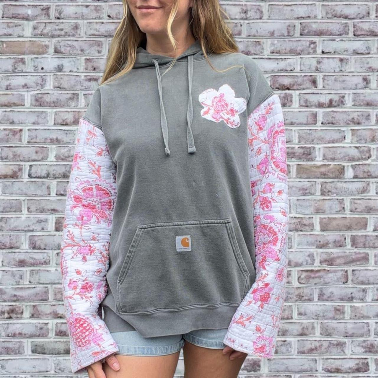 Pink Blossom Carhartt Hoodie