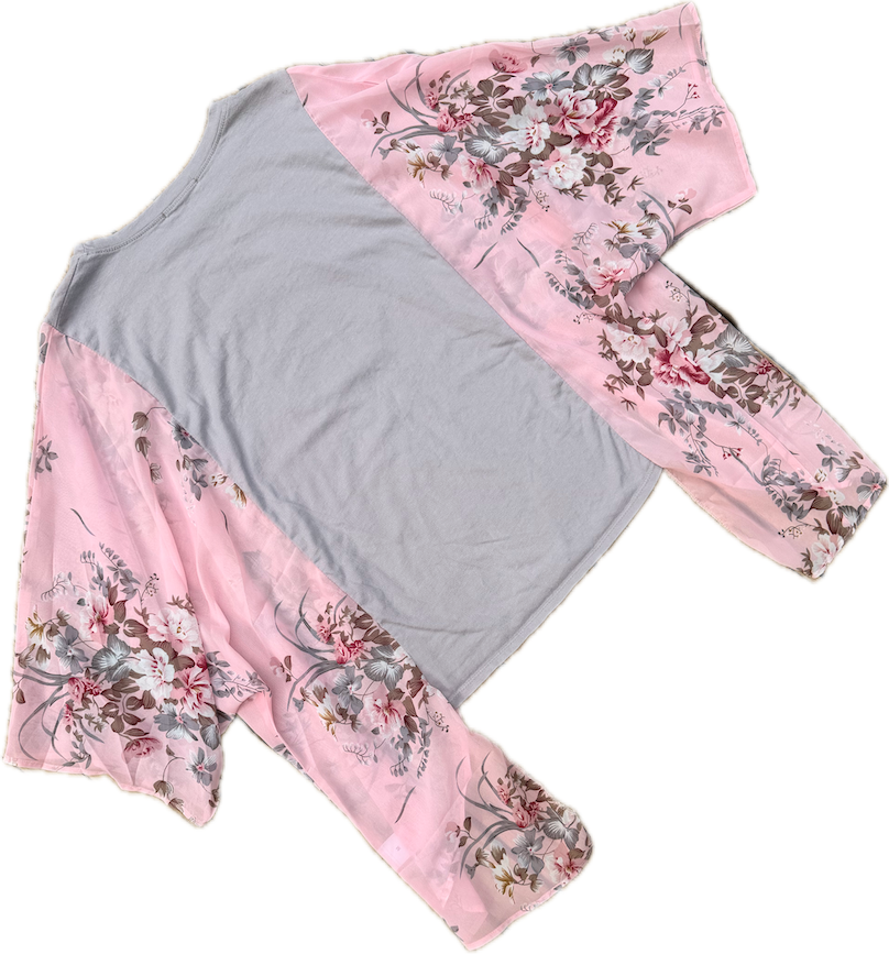 In Dolly We Trust Pink Floral