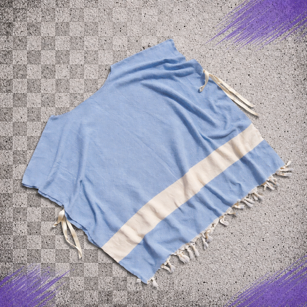 Coastal Blue Coverup