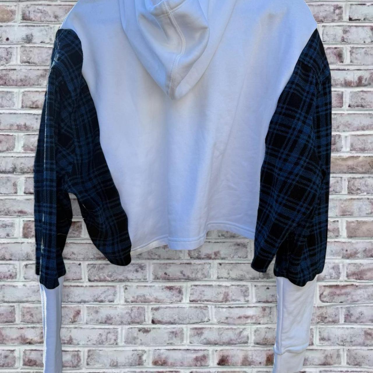 Puma Flannel patchwork Hoodie