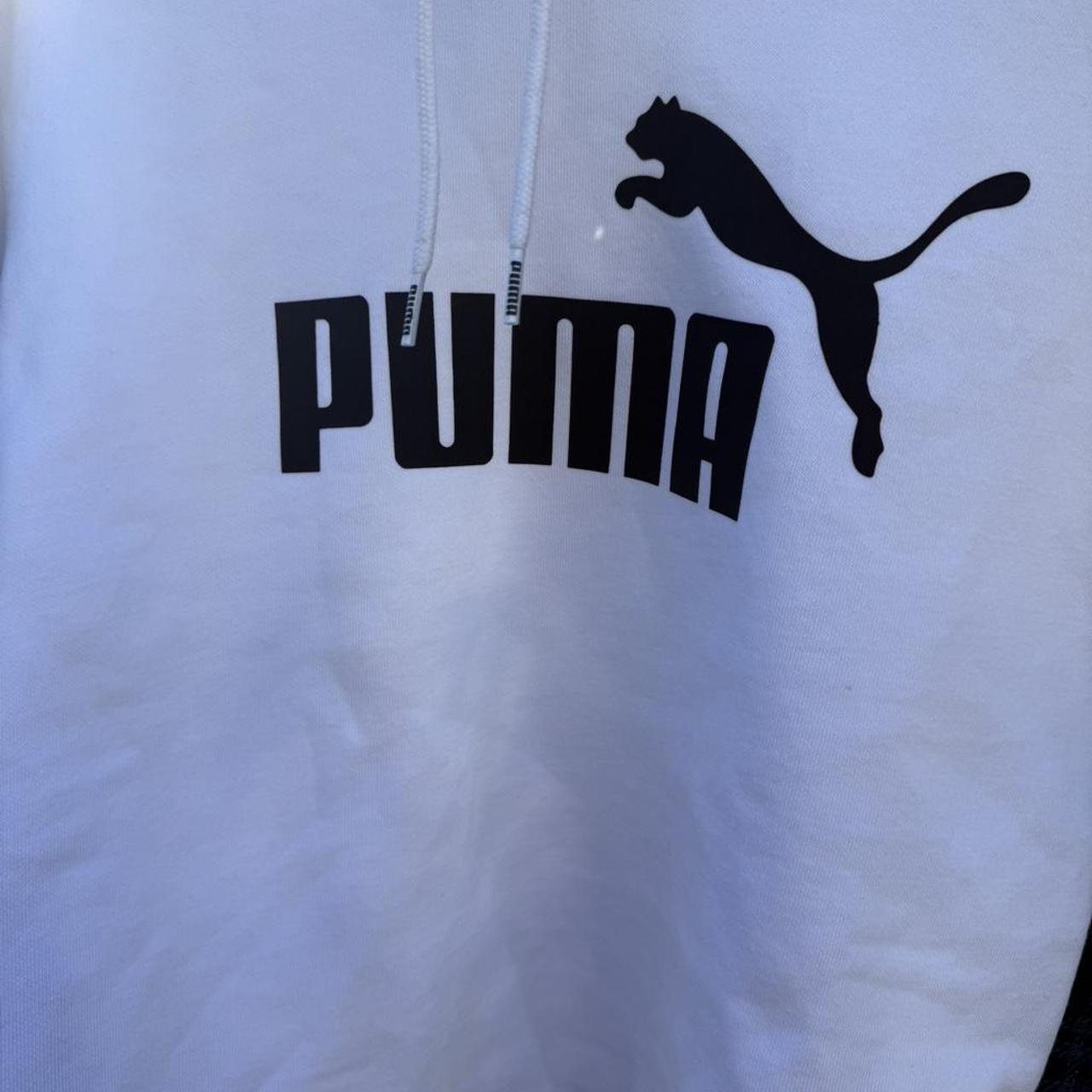 Puma Flannel patchwork Hoodie