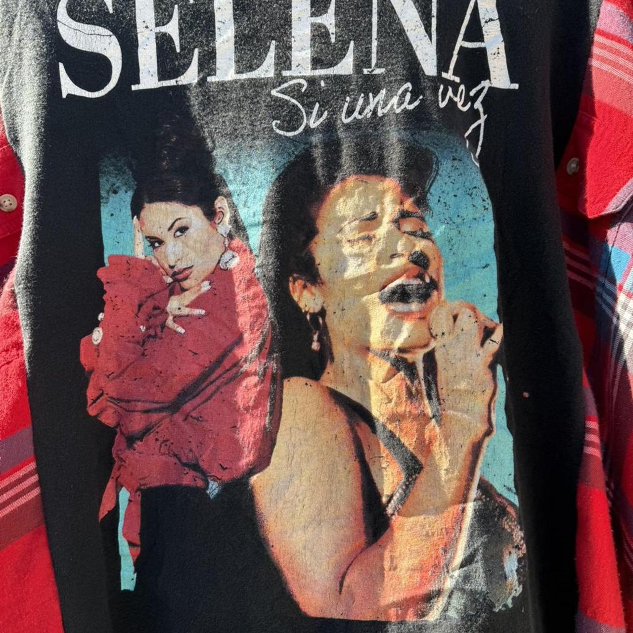 Selena Flannel