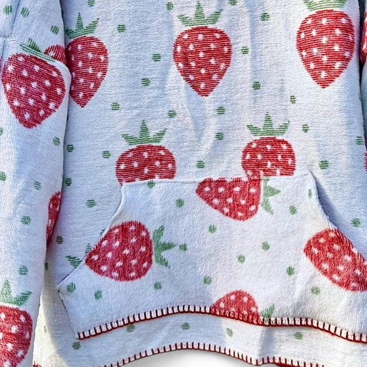 Strawberry Blanket Hoodie