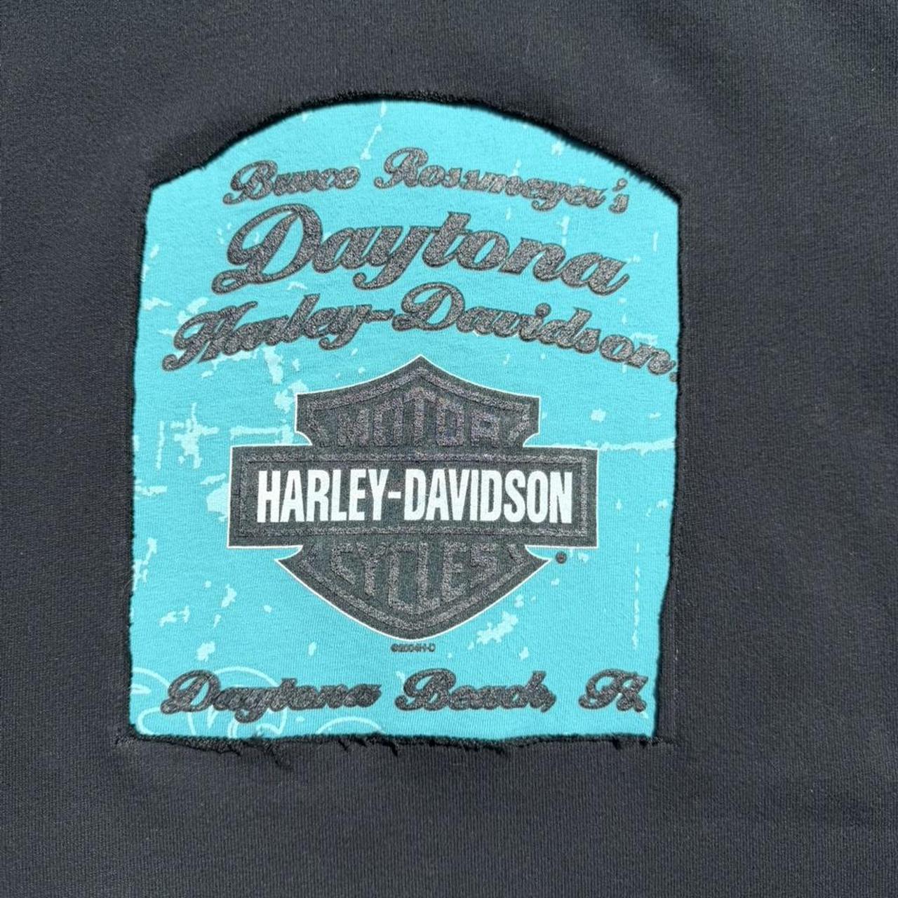Harley Davidson Black Wing Hoodie