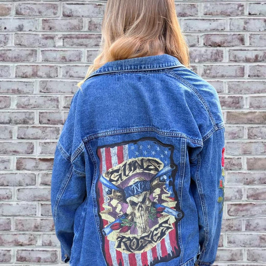 Guns N Roses Denim Jacket