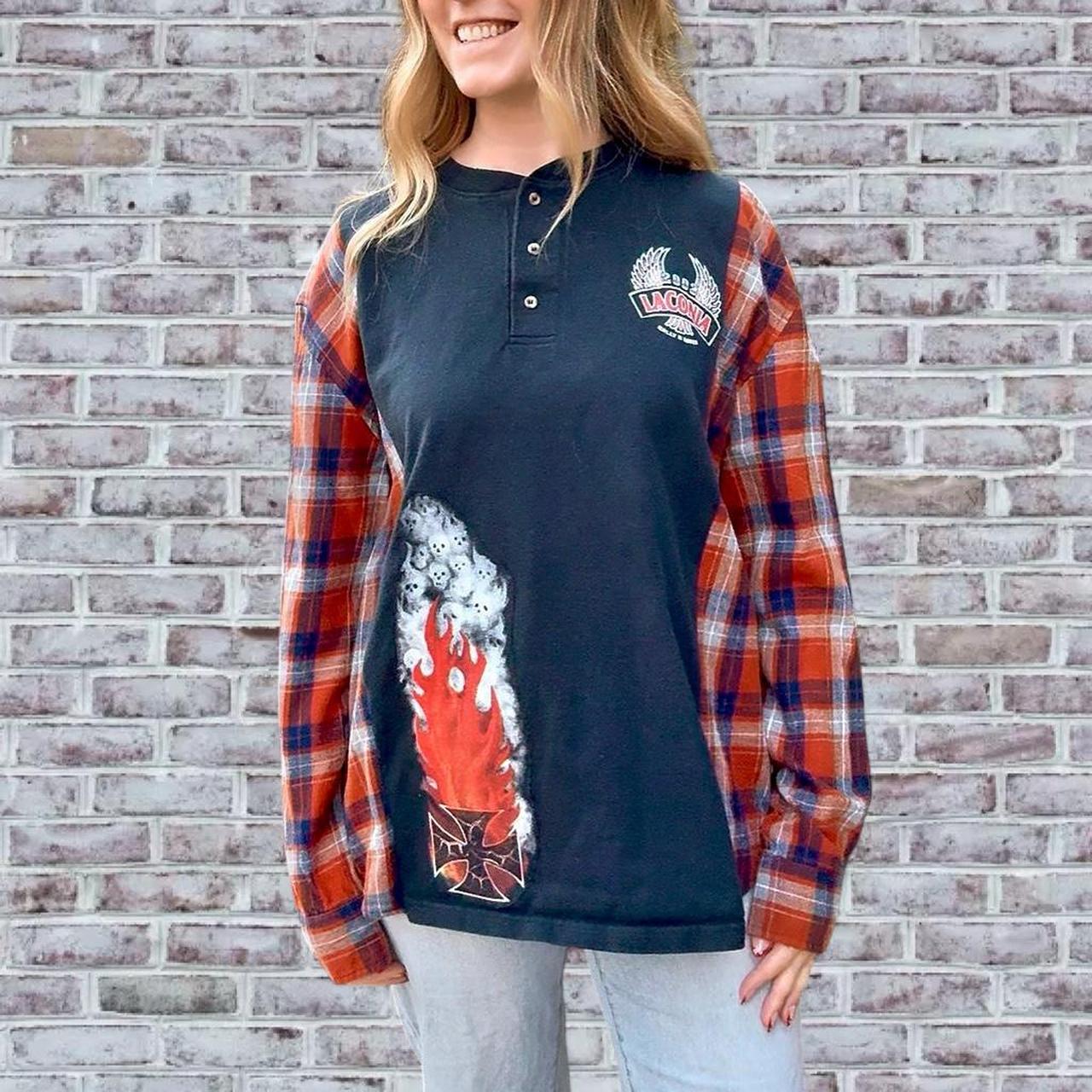 Lanconia Bike Week Flannel