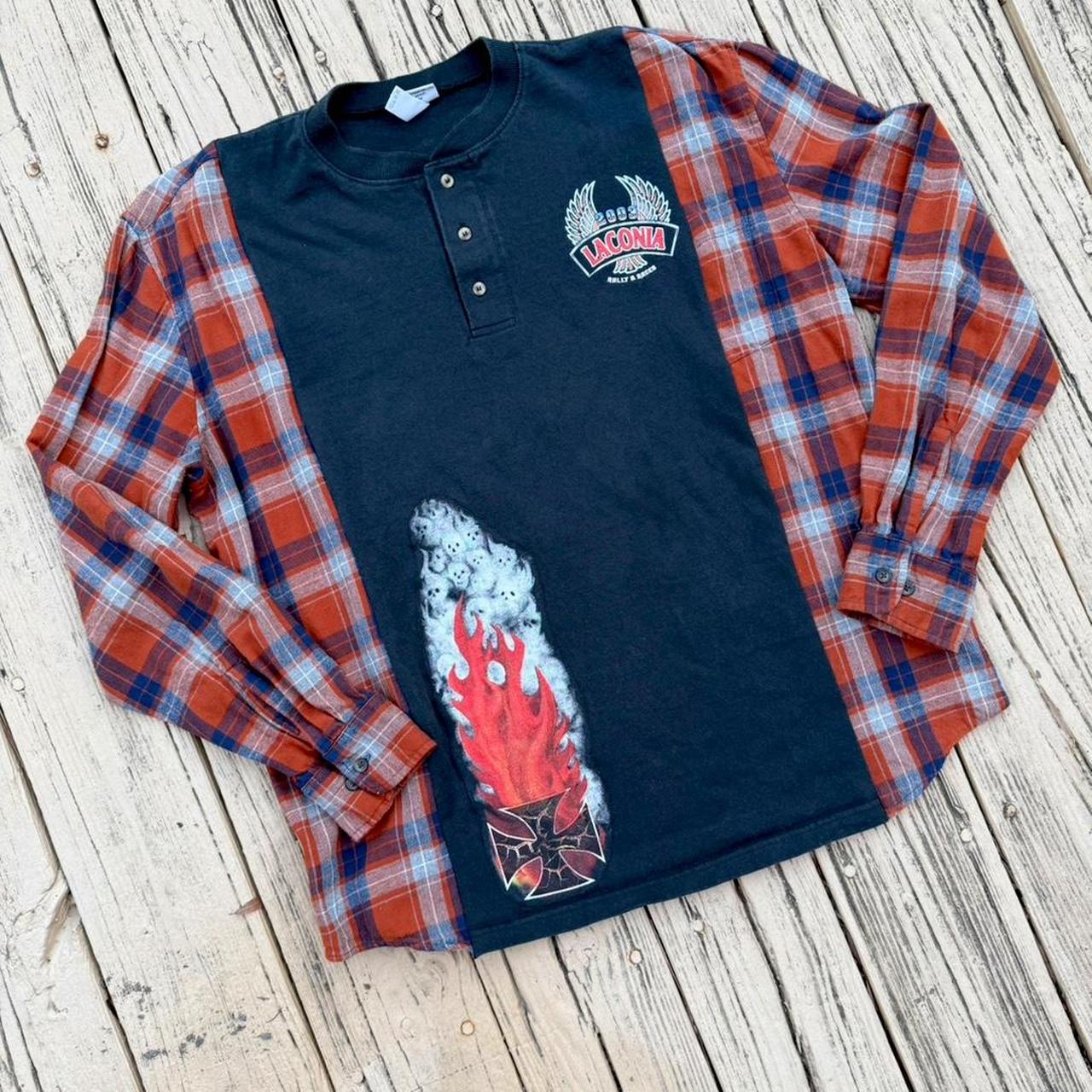 Lanconia Bike Week Flannel