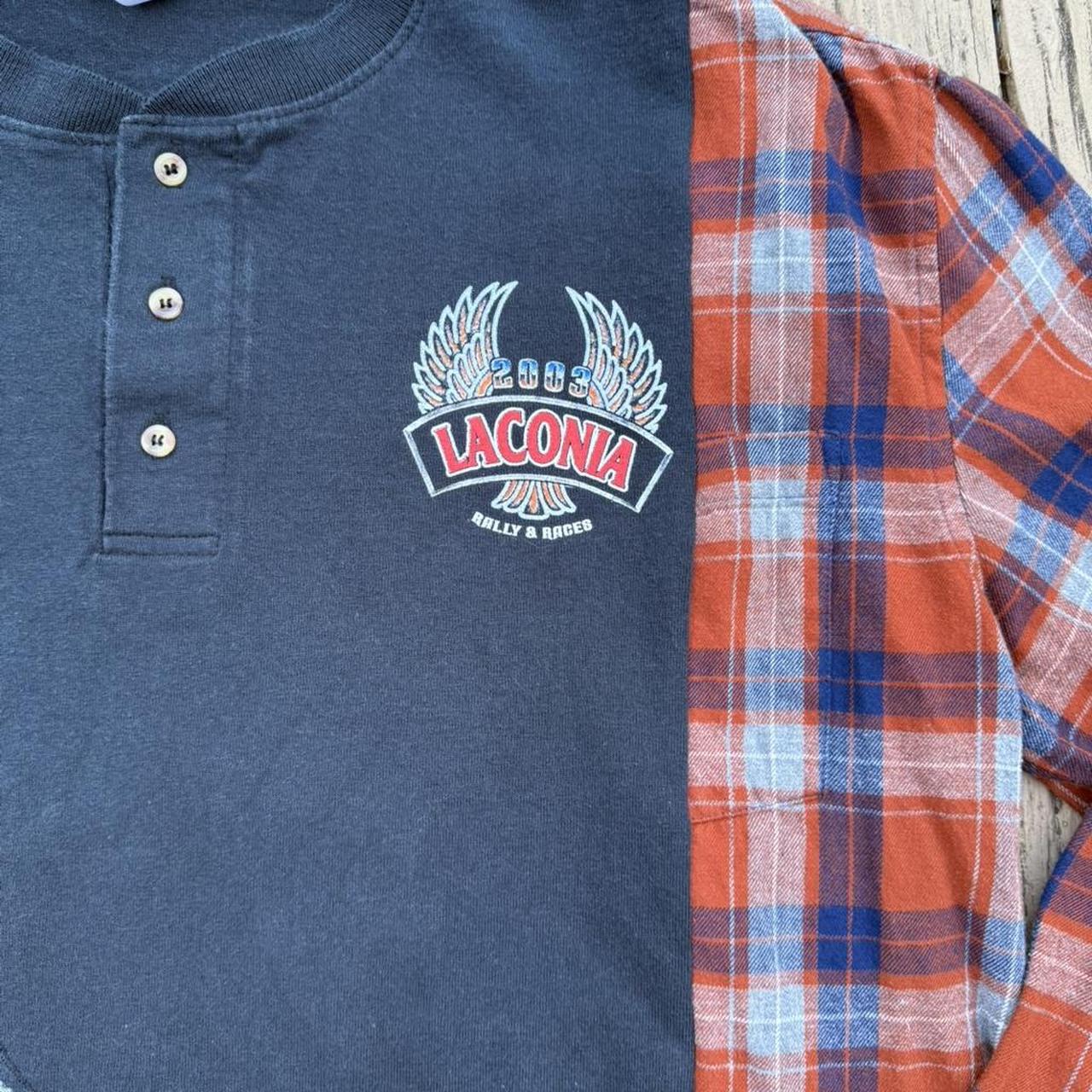 Lanconia Bike Week Flannel