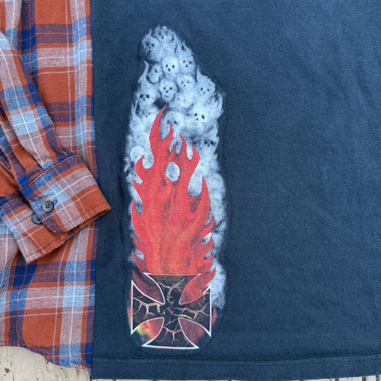 Lanconia Bike Week Flannel