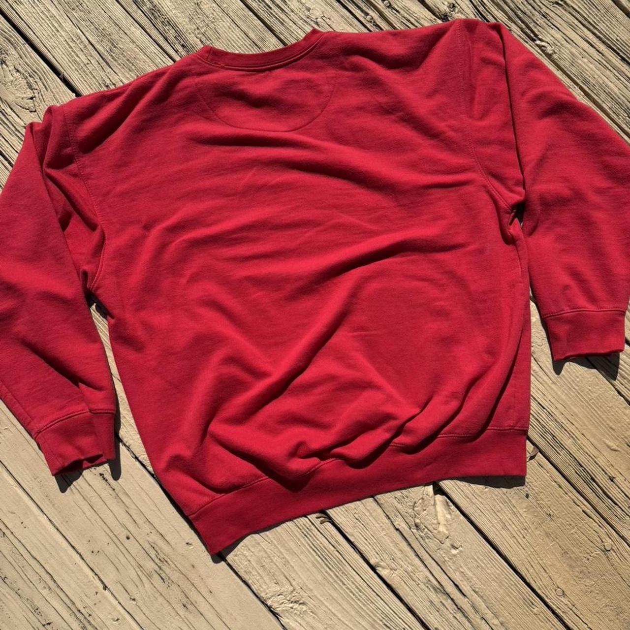 Def Leppard Red Crewneck