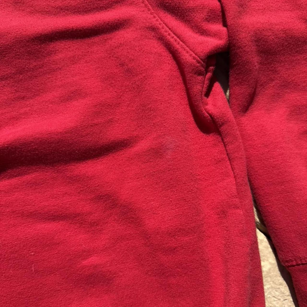 Def Leppard Red Crewneck