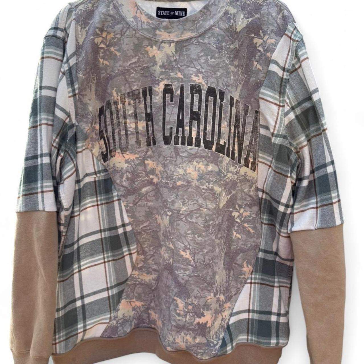 SC Camo Patchwork Crewneck