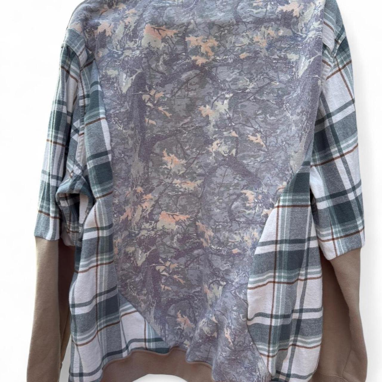 SC Camo Patchwork Crewneck