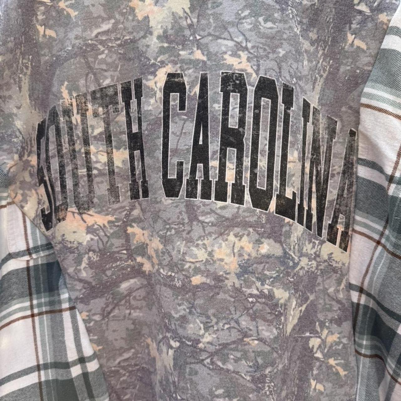 SC Camo Patchwork Crewneck
